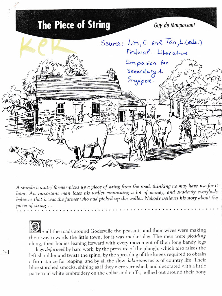 A Piece of String | PDF