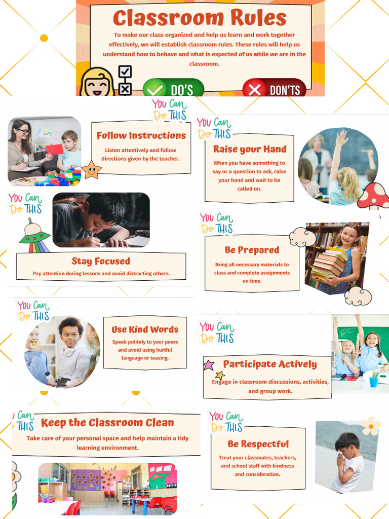Classroom Rules | PDF