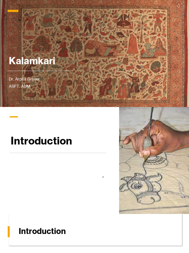 Kalamkari | PDF | Textiles