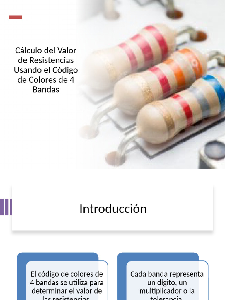 Colores de Resistencia | PDF