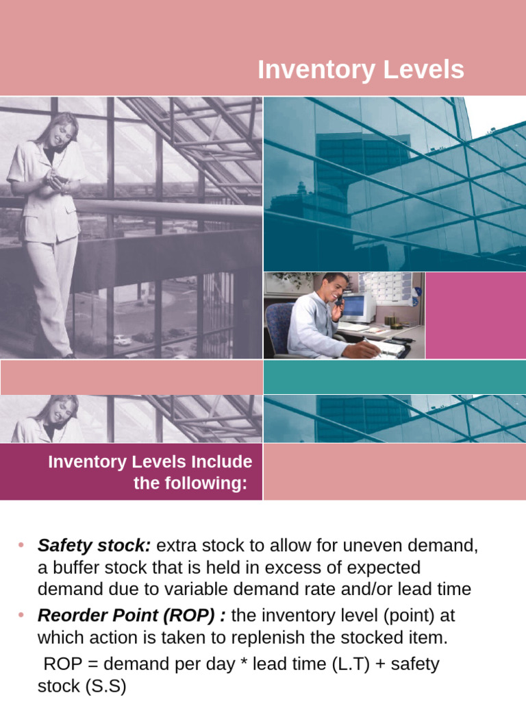 Inventory Levels | PDF | Business Economics | Production And Manufacturing