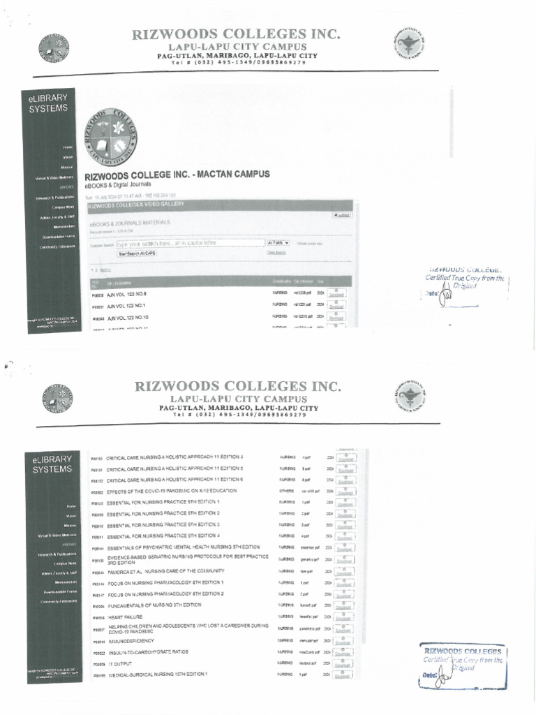 Opac And Subscription Pdf