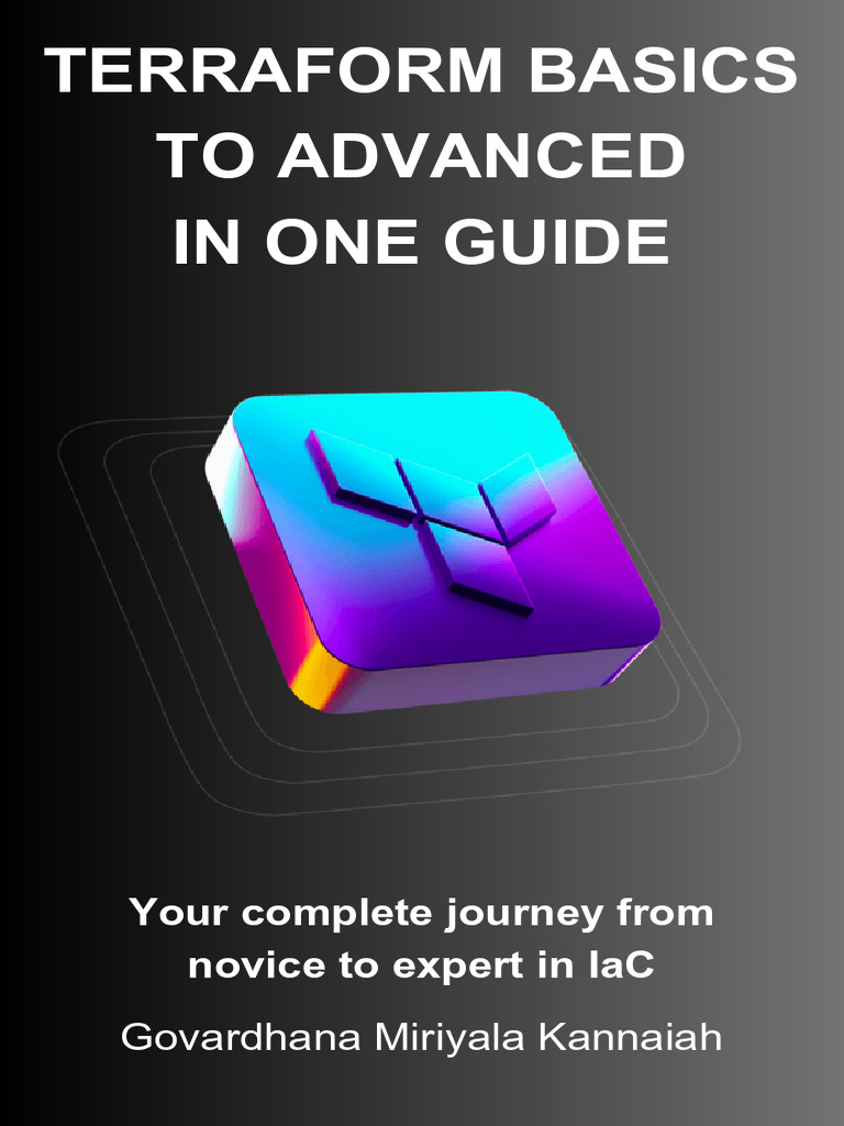Terraform basics to advanced in one guide v1 2 pdf computing