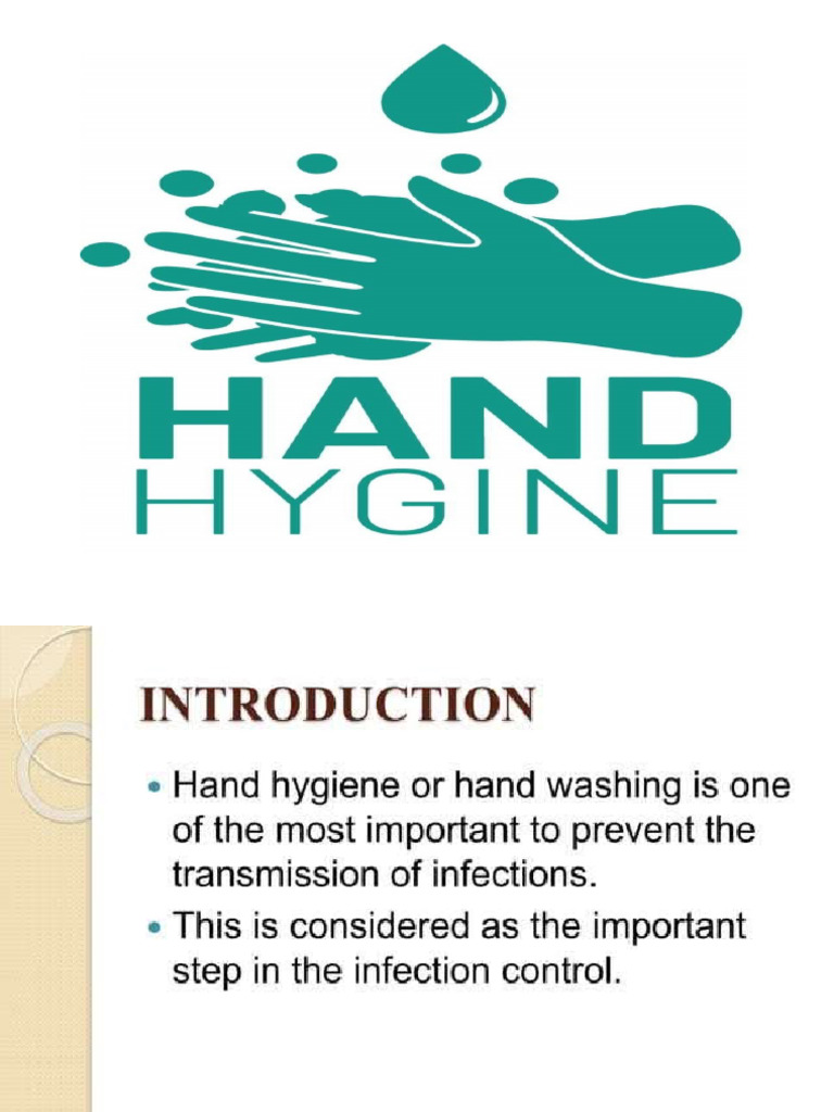 On Hand Hygine | PDF
