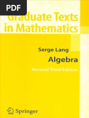 【美品】洋書　Serge Lang Algebra Algebra: Serge Lang: 9780201555400: Amazon.com: Books