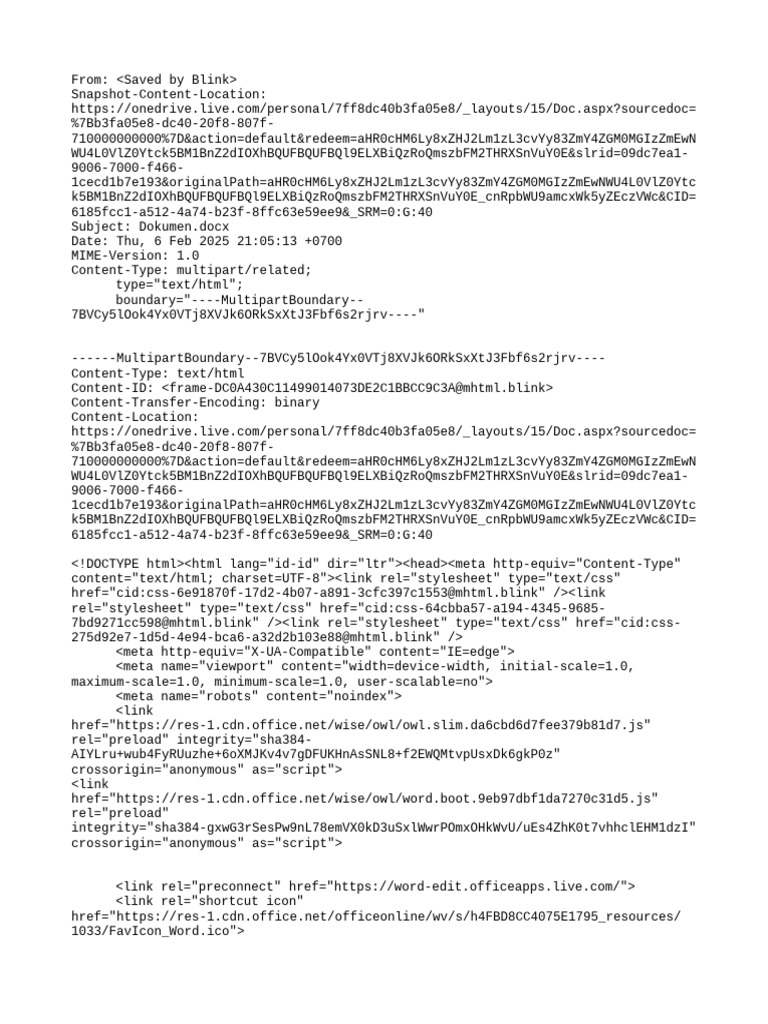 Document Overview and Access Link | PDF | Html Element | Computer File ...