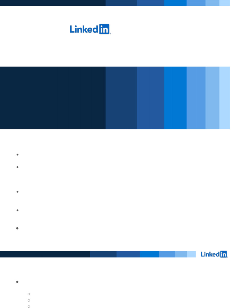 Optimize LinkedIn for Career Growth | PDF | Linked In | Image Resolution