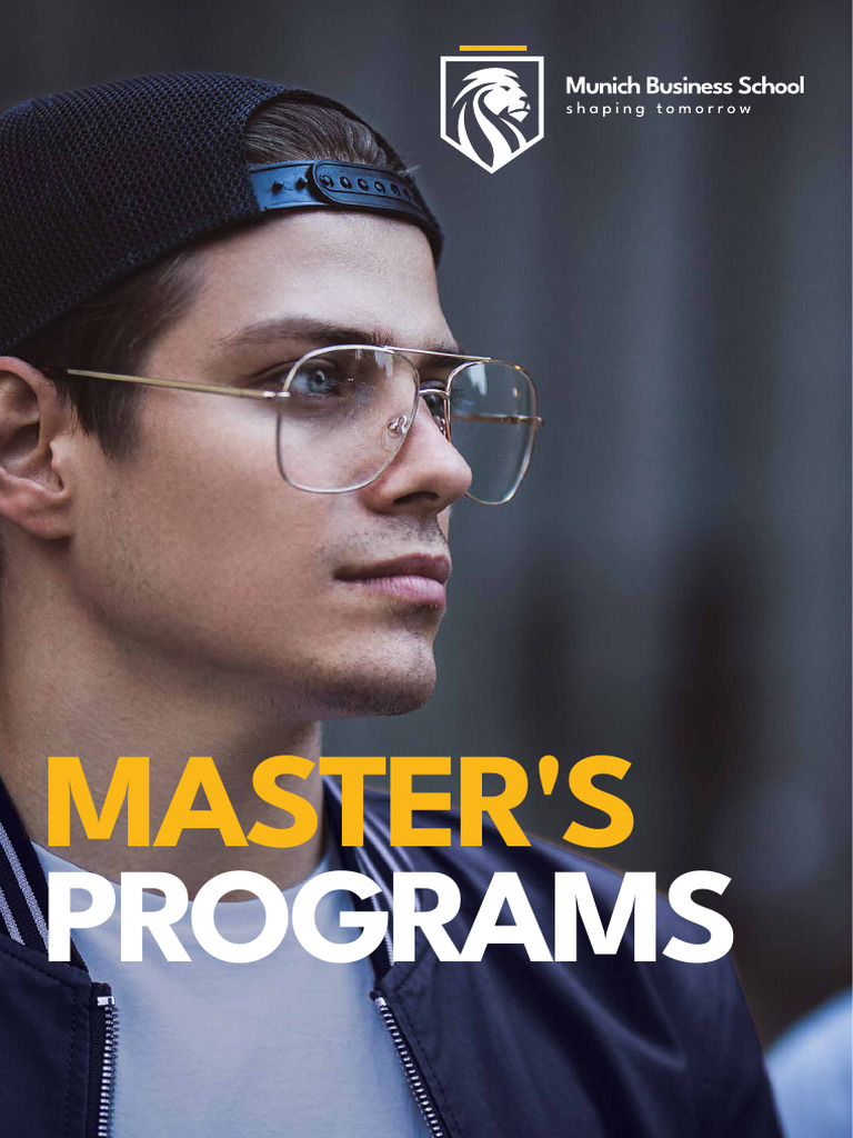 Master's Programs at Munich Business School | PDF | Marketing ...
