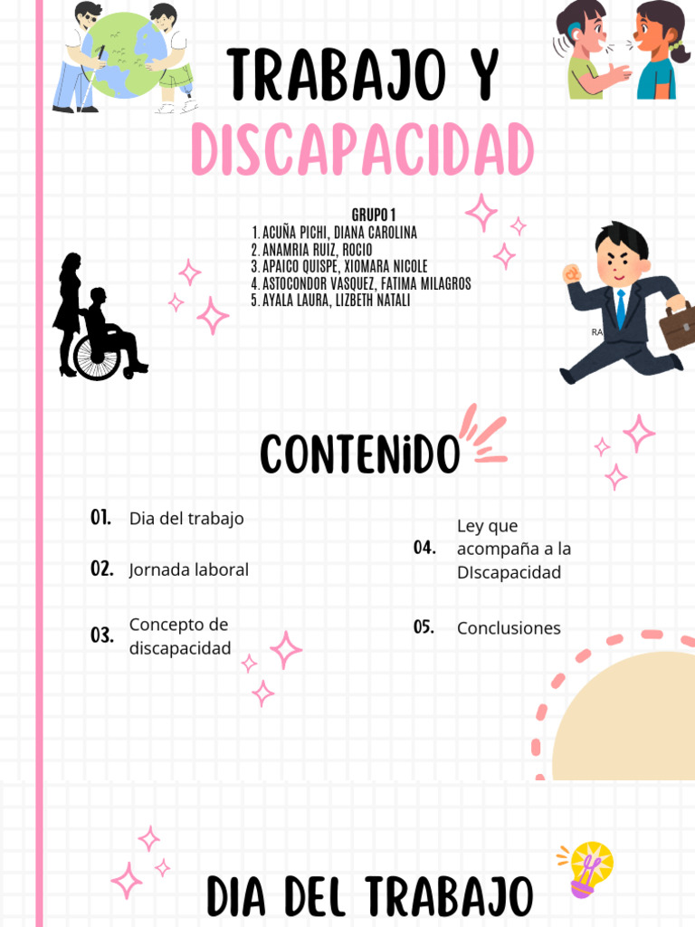 Inclusión Laboral y Discapacidad | PDF | Invalidez | Derecho laboral