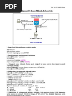 Download Konfigurasi PC Router Mikrotik Berbasis Teks by Hendra Nuryuliansyah SN82503369 doc pdf