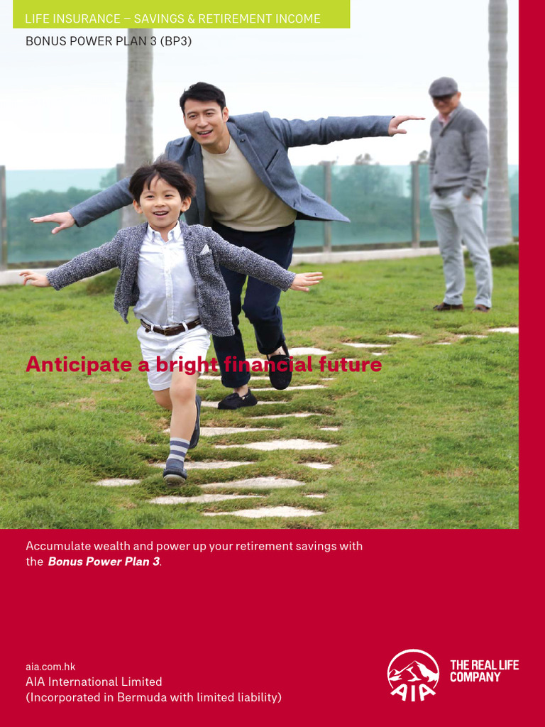 BP3 English Brochure | PDF | Cost Of Living | Insurance