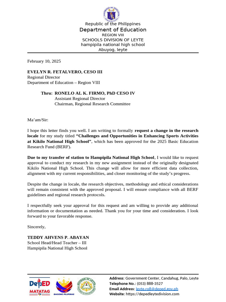 letter to RD | PDF