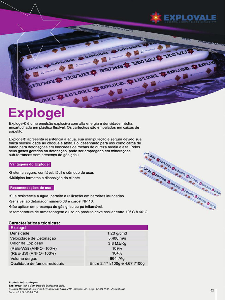 Explogel HD | PDF