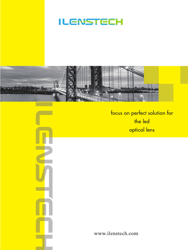 Ilenstech Optics Lens Catalog | PDF