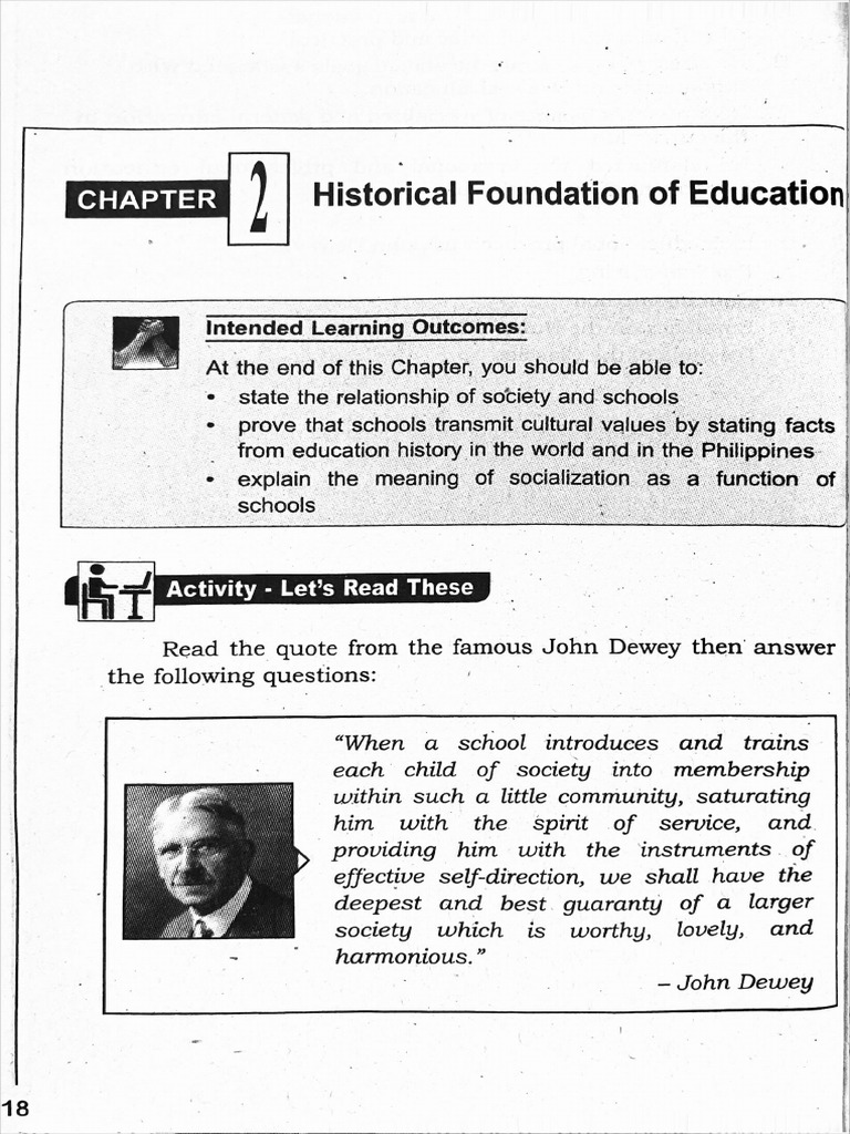 Historical Foundation of Education | PDF