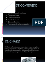 Tipos de Chasis