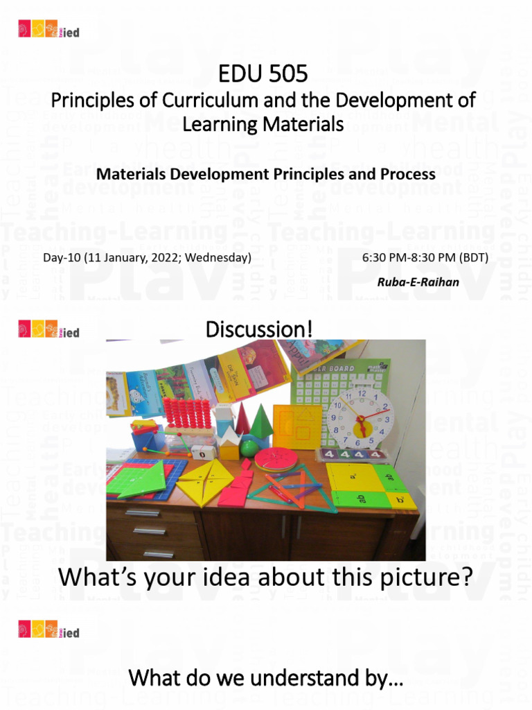 Curriculum Development Insights | PDF | Constructivism (Philosophy Of ...
