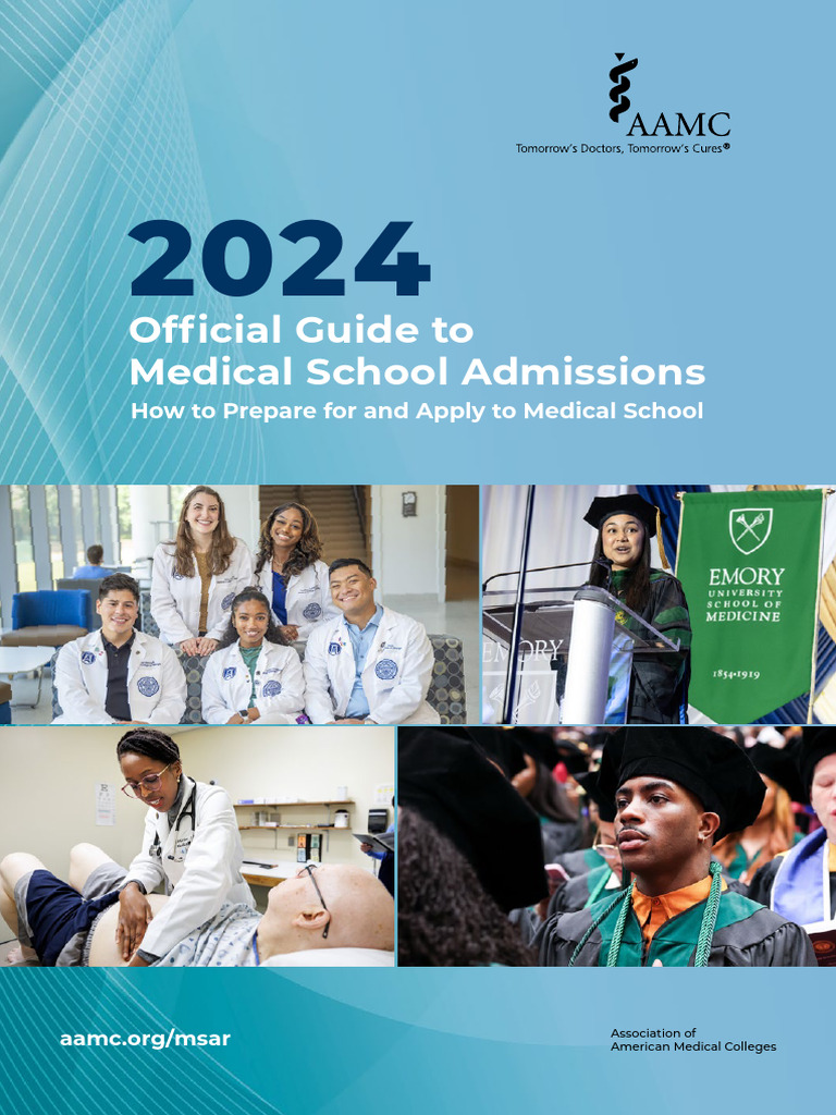 Aamc 2024 Official Guide Medical School Admissions 1 | PDF | Medical