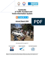 2004 Cambodia Road Traffic Accident and Victim Information System (RTAVIS)