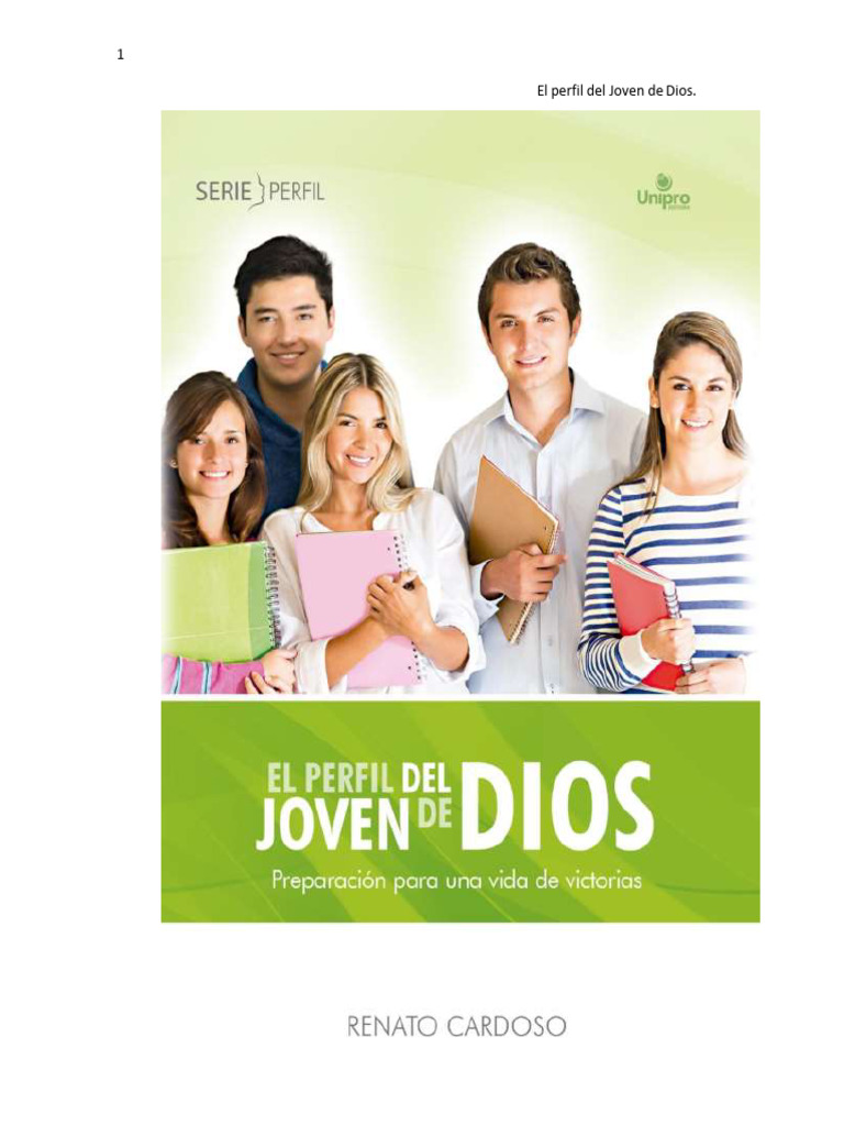 El Joven de Dios y su Identidad | PDF | Cristo (título) | Iglesia cristiana