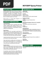 Boysen Paint Thinner Safety Data Sheet | PDF | Dangerous Goods ...