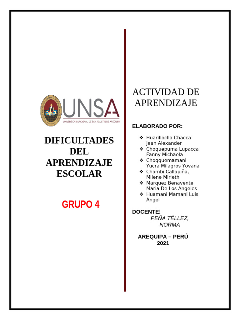 Cambios en Trastornos de Aprendizaje DSM IV y V | PDF | Manual ...