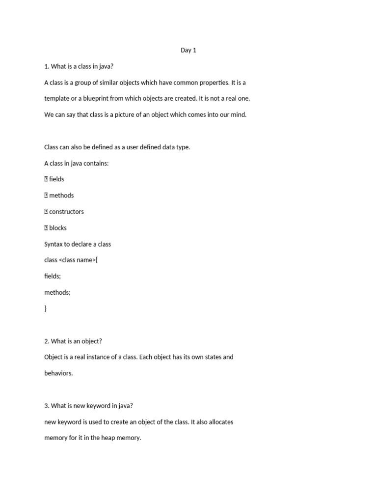 Day 1 | PDF