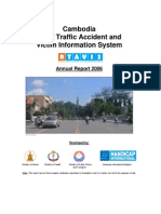 2006 Cambodia Road Traffic Accident and Victim Information System (RTAVIS)