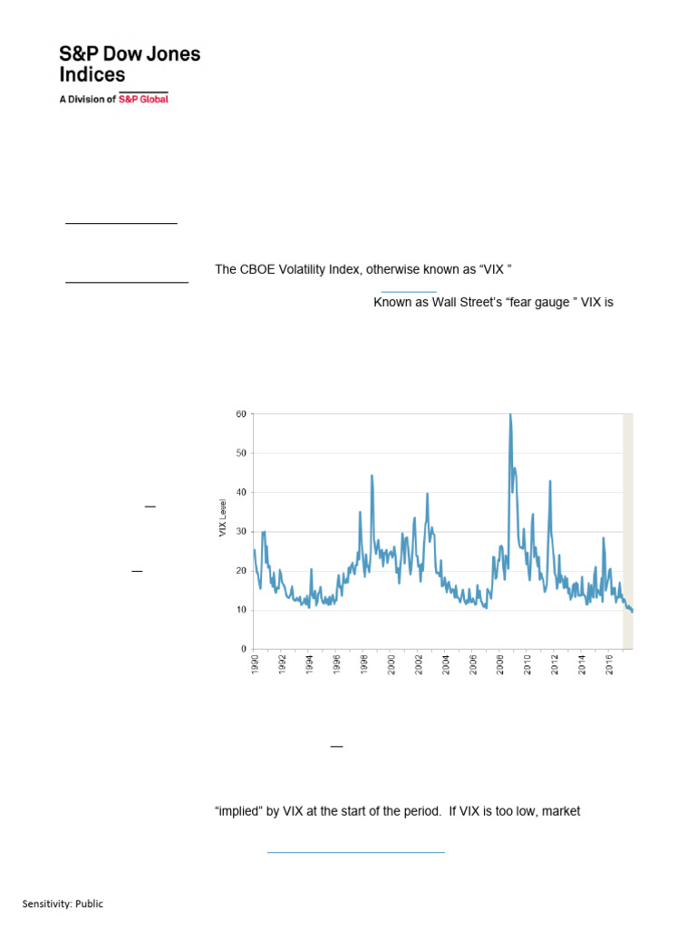 Vix Research | PDF | Vix | Option (Finance)