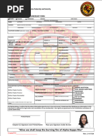 Municipal Fisherfolk Registration Form | PDF