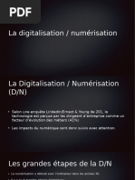 Digitalisation et Transformation Numérique | PDF | Scanner ...