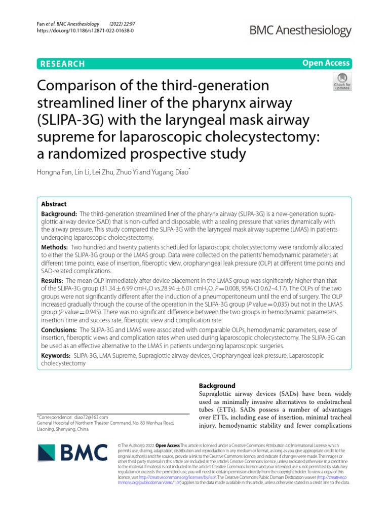 Slipa For Lap Chole | PDF | Creative Commons License | Surgery