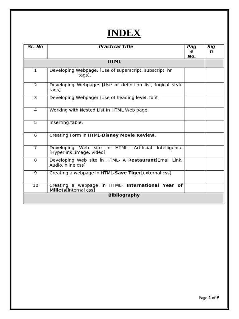 HTML Code Examples for Web Development | PDF | Html Element | Html