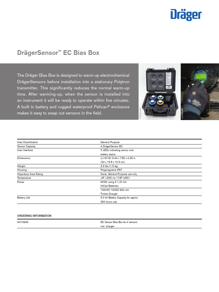Bias Box Ds 9107434 en Us | PDF | Energy Storage | Galvanic Cells