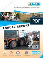 2010 Cambodia Road Crash and Victim Information System (RCVIS)