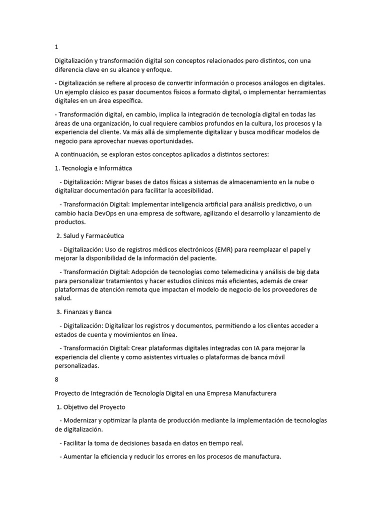 Trabajo Digitalización | PDF | Internet de las Cosas | Inteligencia ...