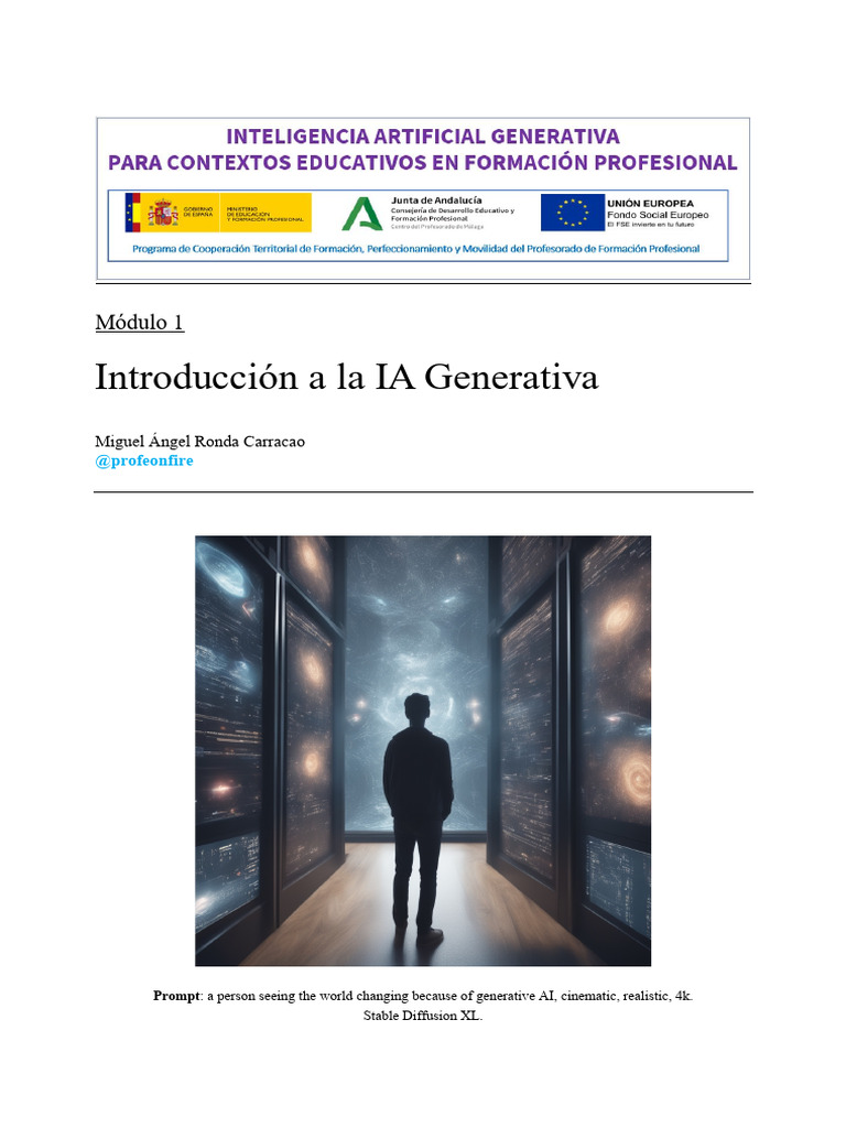 Introducción a la IA Generativa | PDF | Inteligencia artificial ...