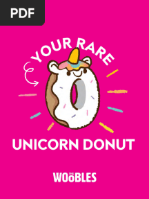 Unicorn Donut