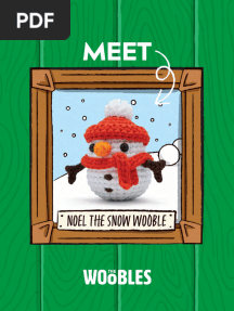 Day 1 - Noel the Snow Wooble