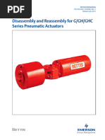 Bettis G Series Actuator Manual | PDF | Valve | Manufactured Goods
