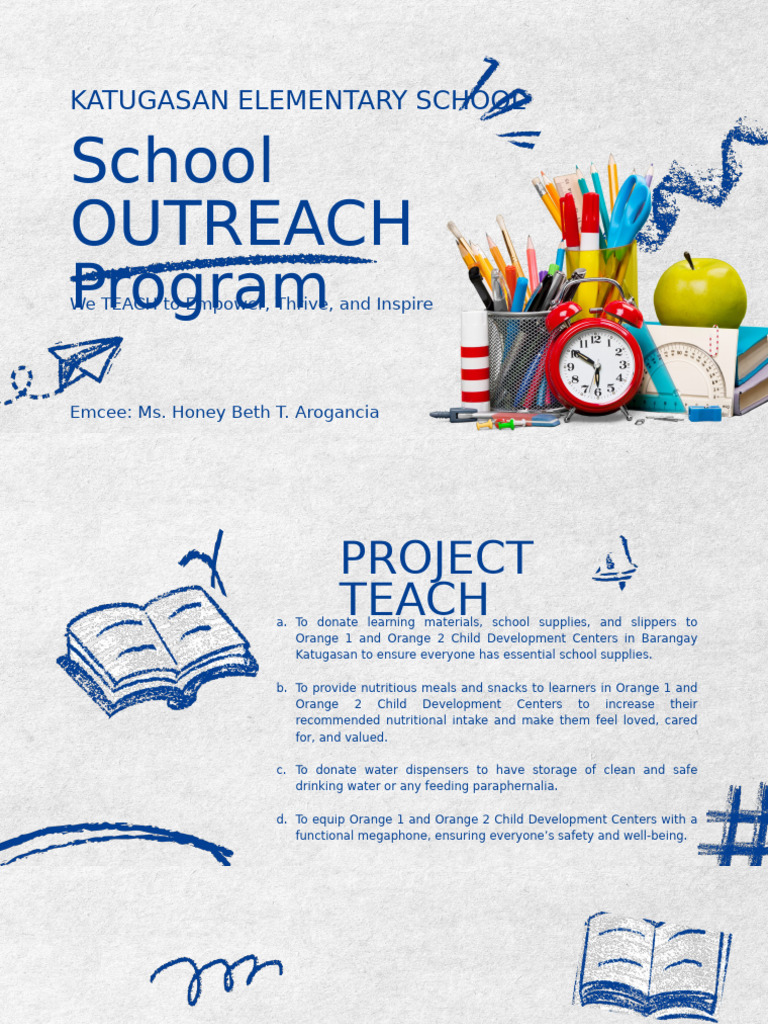 School Outreach Program: Project TEACH | PDF