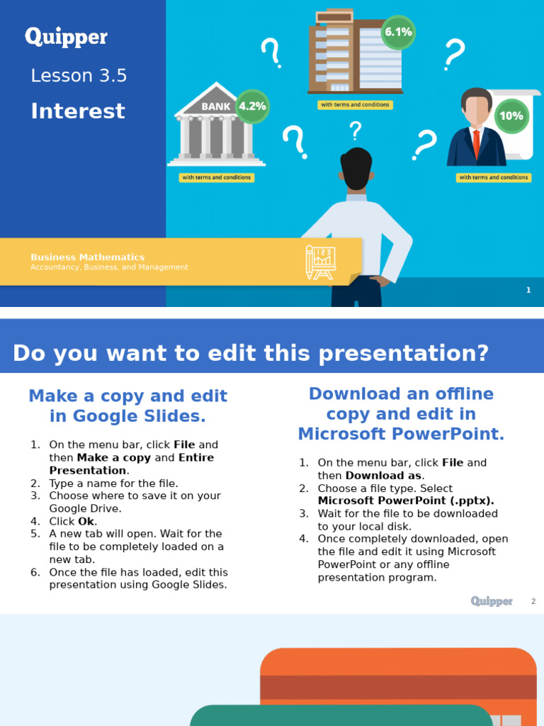 Understanding Interest in Business | PDF | Interest | Compound Interest