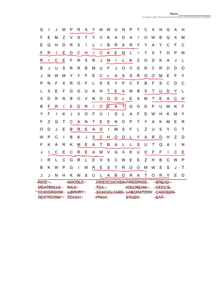 school-food-word-search-pdf