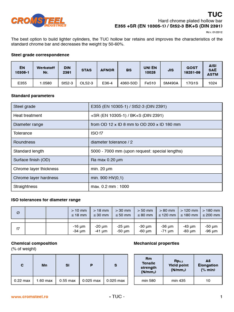 TUC en | PDF | Physical Sciences | Mechanical Engineering
