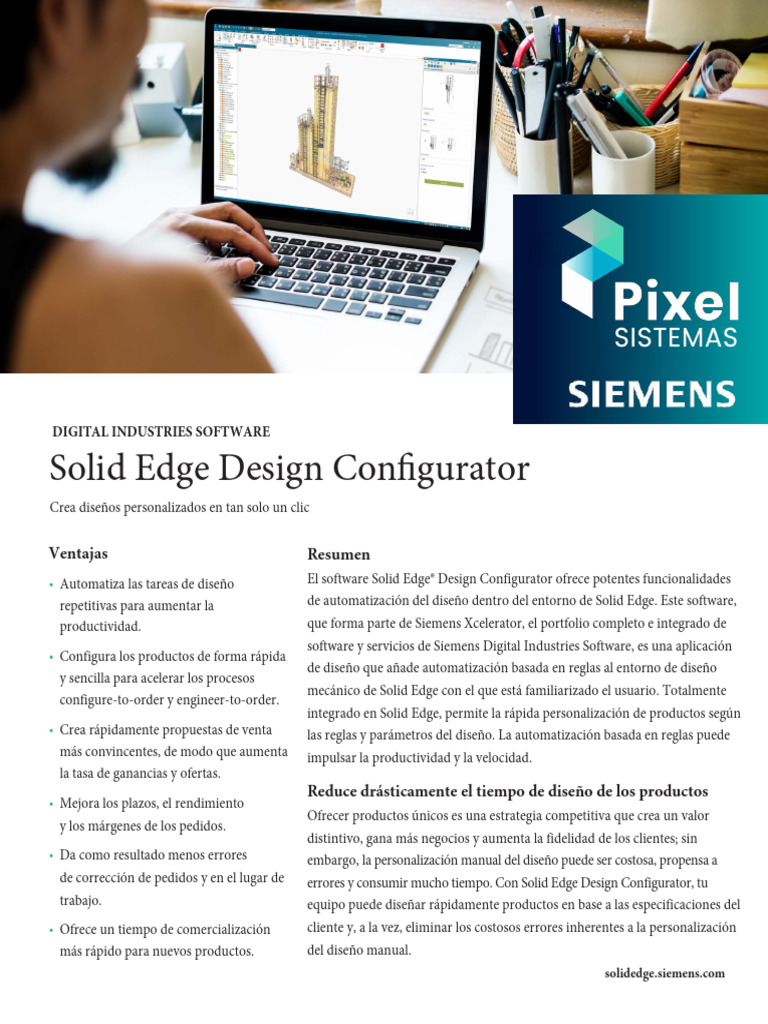 Solid Edge Design Configurator | PDF | Software | Diseño