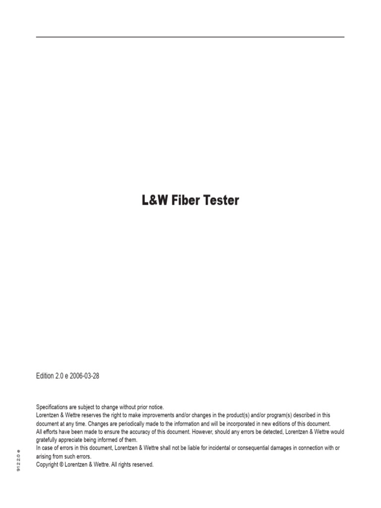 F&W Test Fiber | PDF | Fibers | Sampling (Statistics)