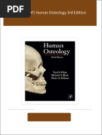 Bass, William M. - Huaman Osteology. A Laboratory and Field Manual ...