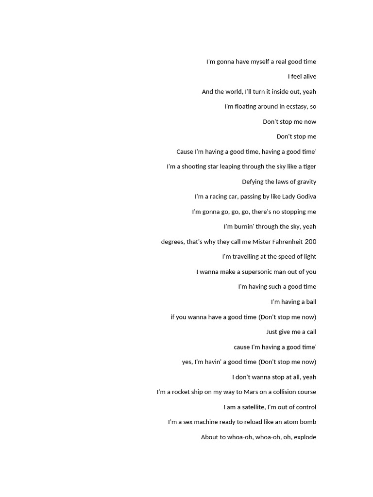 Songs i love pdf