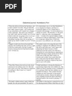 Download Dialectical Journal for Huckleberry Fin by hinata0097 SN82509919 doc pdf