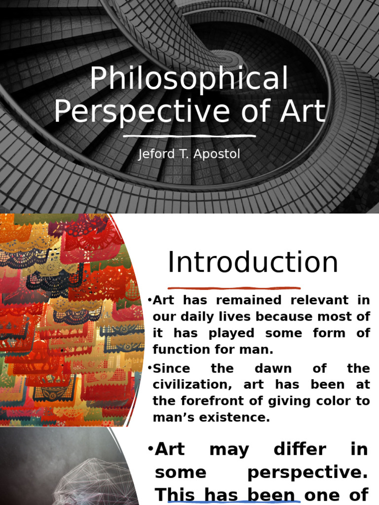Philosophical Insights on Art | PDF | Plato | Reason